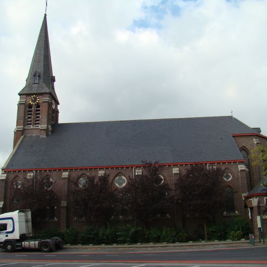 Église kerk van Onze-Lieve-Vrouw Onbevlekt Ontvangen de Sint-Lodewijk