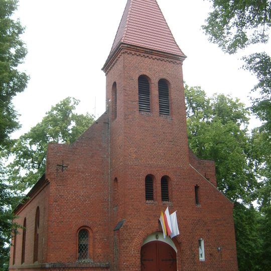 Our Lady Help of Christians church in Dębogóra