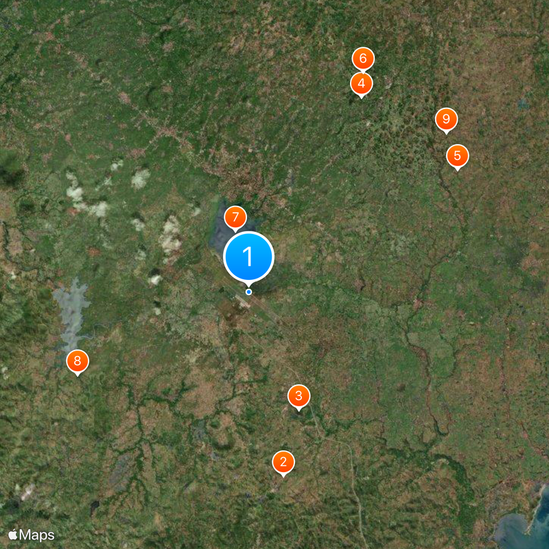 Aeropuerto Internacional de Lombok Mapa