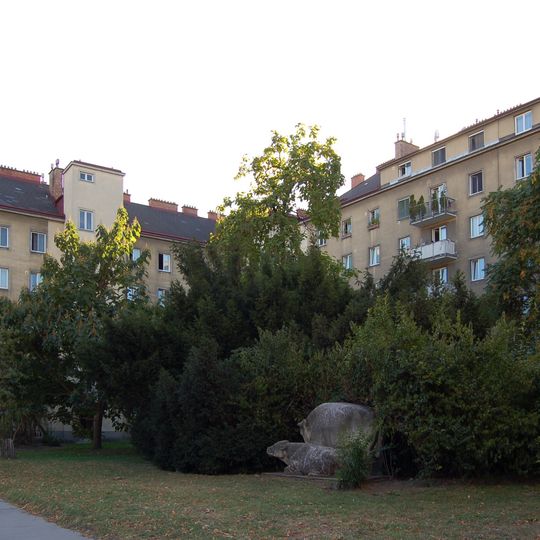 Wohnhausanlage Heiligenstädter Straße 141-145