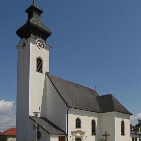 Kath. Pfarrkirche hll. Petrus und Paulus