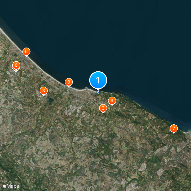 Baia Imperiale Map