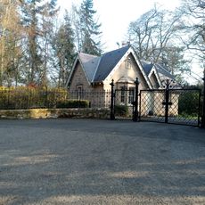 Ravenswood, North Lodge Including Gates And Railings