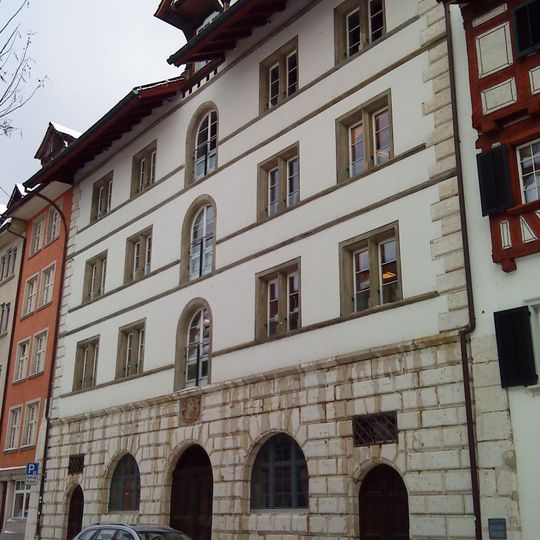 Korn- und Kaufhaus