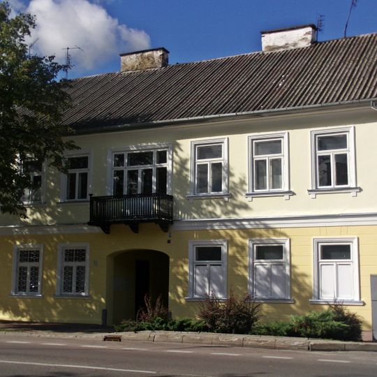 77 Kościuszki Street in Suwałki