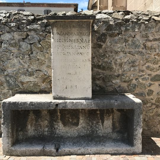 Autel de Saint-Jean-de-Muzols