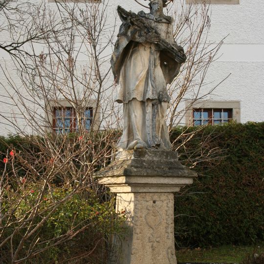 Figurenbildstock hl. Nepomuk Gramastetten