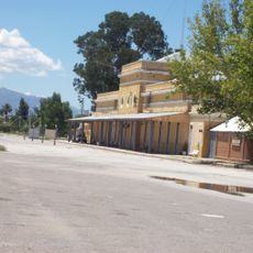 San Juan train station Belgrano