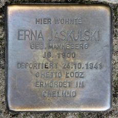 Stolperstein für Erna Jaskulski