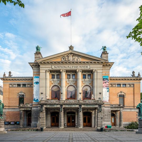 Teatr Narodowy w Oslo