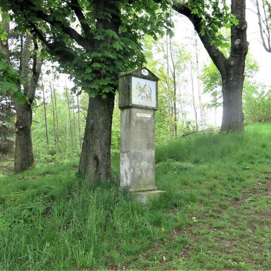 Kaplička VII. zastavení křížové cesty v Ruprechticích