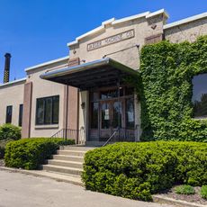 Jaeger Machine Company Office Building