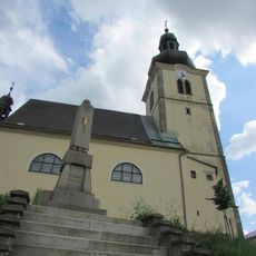 World wars memorial in Stonařov