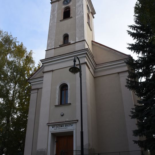 Protestant church in Heršpice