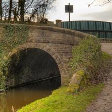 Number 16 Bridge on Peak Forest Canal