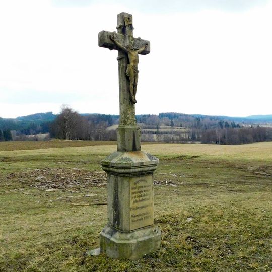 Kříž u silnice severovýchodně od Nové Vsi