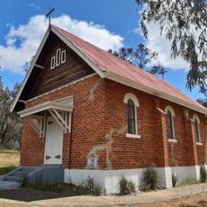St Martins Anglican Church, Wandering