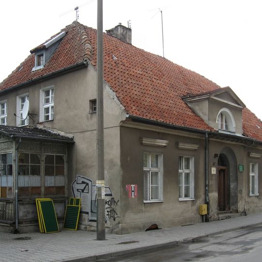 14 Słowiańska Street in Kwidzyn