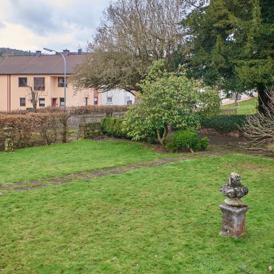 Garten Schulstraße 3 in Oberthulba