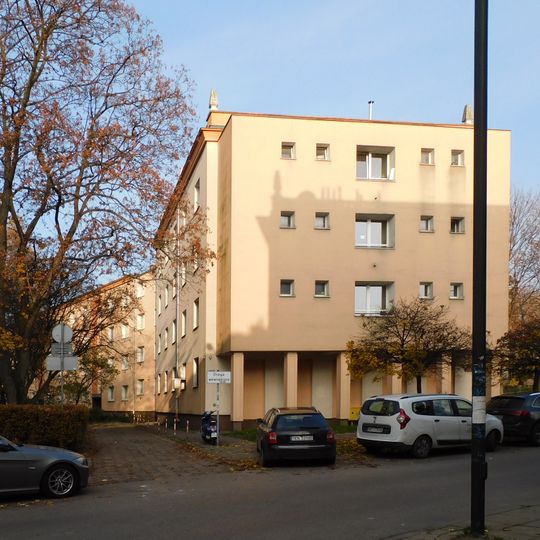 36-38 Częstochowska Street in Warsaw