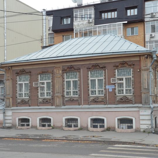 Komsomolskaya Street 16