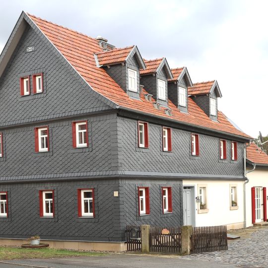 Wohnstallhaus