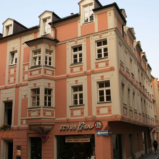 Unter den Schwibbögen 1 Regensburg