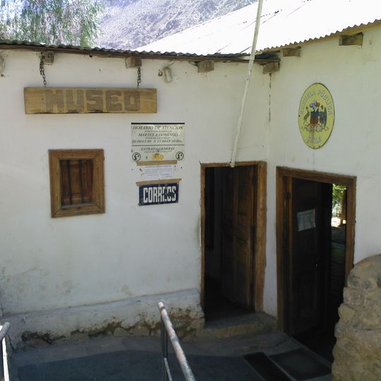 Casa escuela rural de Montegrande