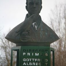 Statue of Gottfried Albert Germann