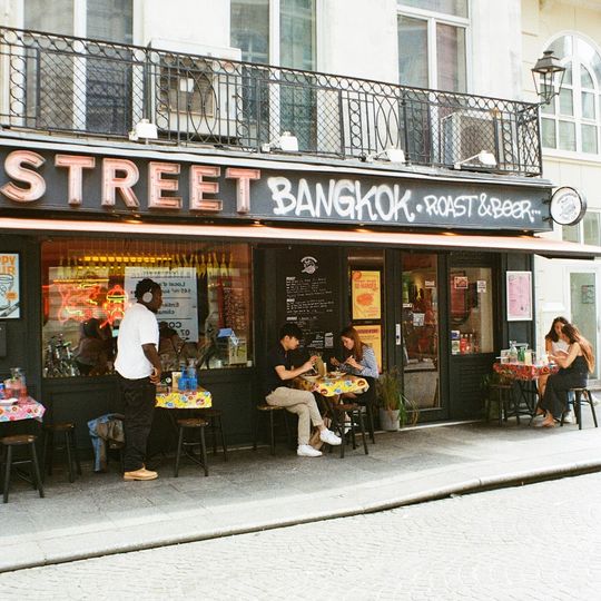 Street Bangkok