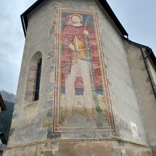 Reformierte Kirche Santa Maria Val Müstair