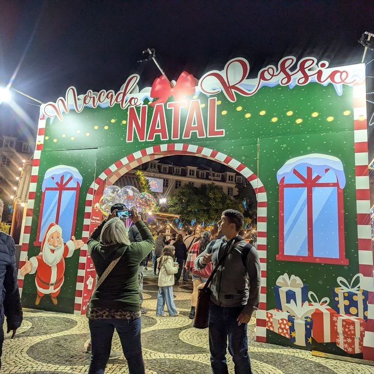 Rossio Christmas Market