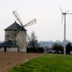 Dutch mill in Łowkowice