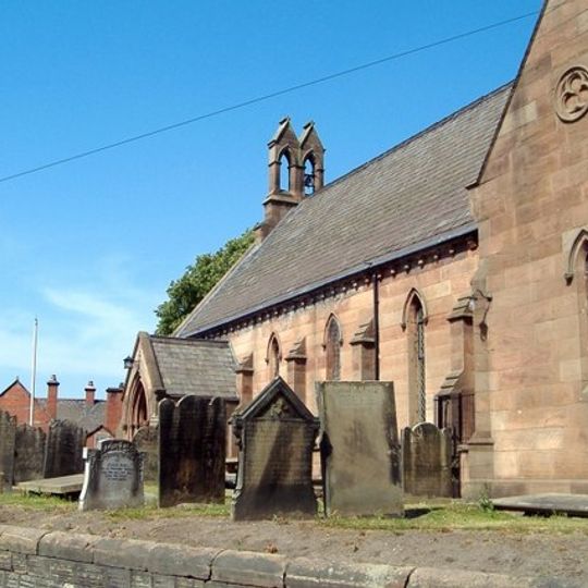 Christ Church, Barnton