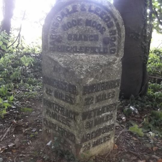 Milepost At Se431331