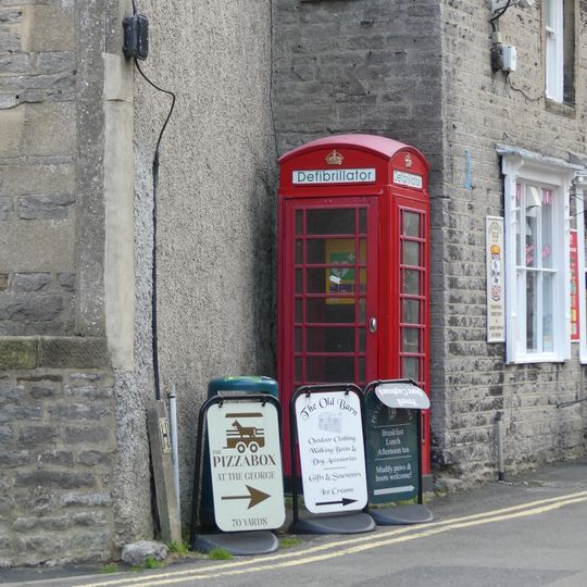 K6 Telephone Kiosk