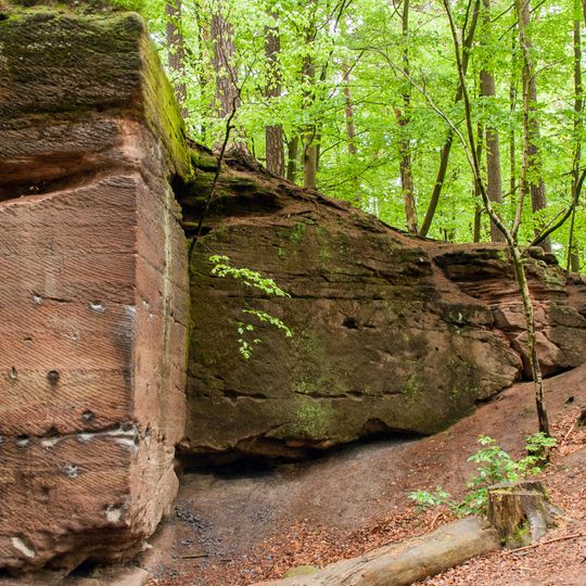 Bodendenkmal D-5-6532-0558 Nürnberg