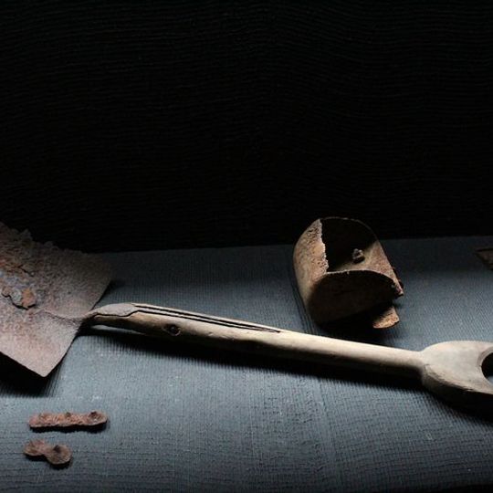 Zinc mine museum Sauda