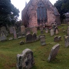 Church of St Bartholomew and St Boisil