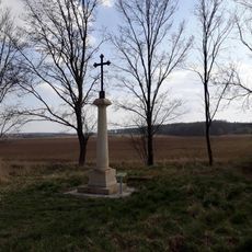 Novákův kříž jihozápadně od Úherců
