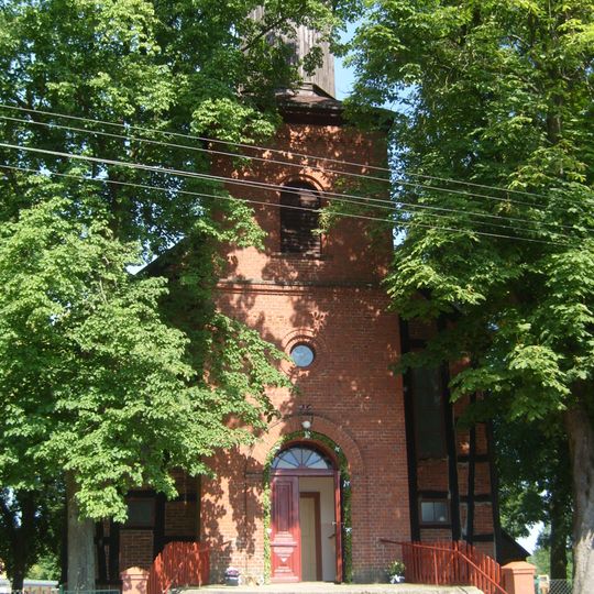 Church of the Assumption of Mary in Biernatowo
