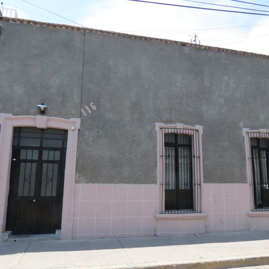 Casa de Melchor Ocampo 116