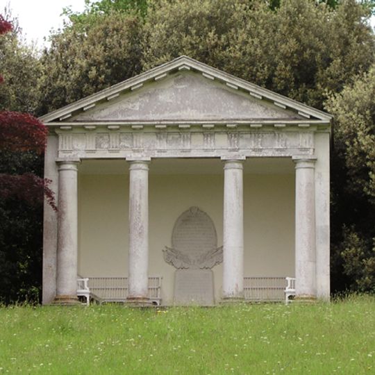 The Garden Temple In The Grounds Of Petworth House To North West Of The Butler's House