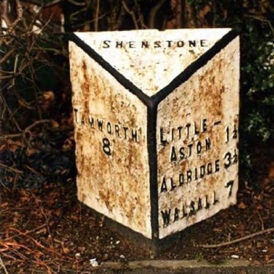 Milepost, Watford Gap, between jct & Blake Street Station