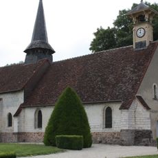 Église Saint-Nicolas de Fontaine-les-Grès