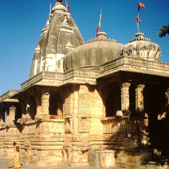 Kalika-Mata-Tempel
