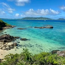 Hirari Island beach