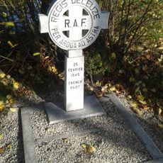 Monument voor Régis Charles Deleuze