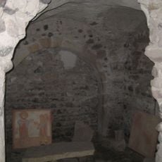 Salle capitulaire de l'abbaye d'Issoire