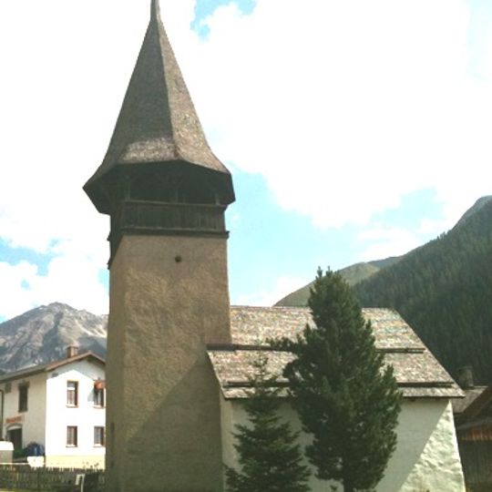 Alte Kirche Monstein